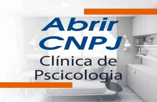 Abrir CNPJ para a Clínica de Psicologia